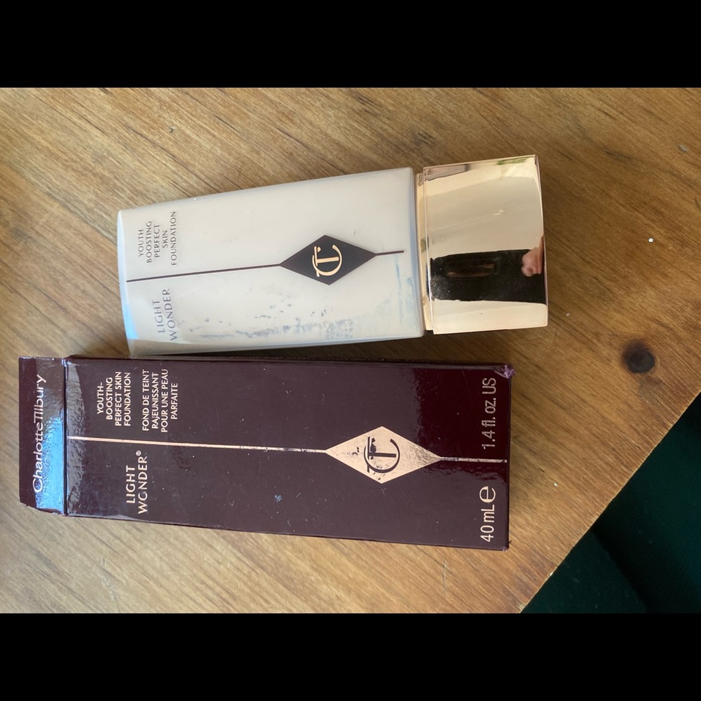 Charlotte Tilbury foundation 5